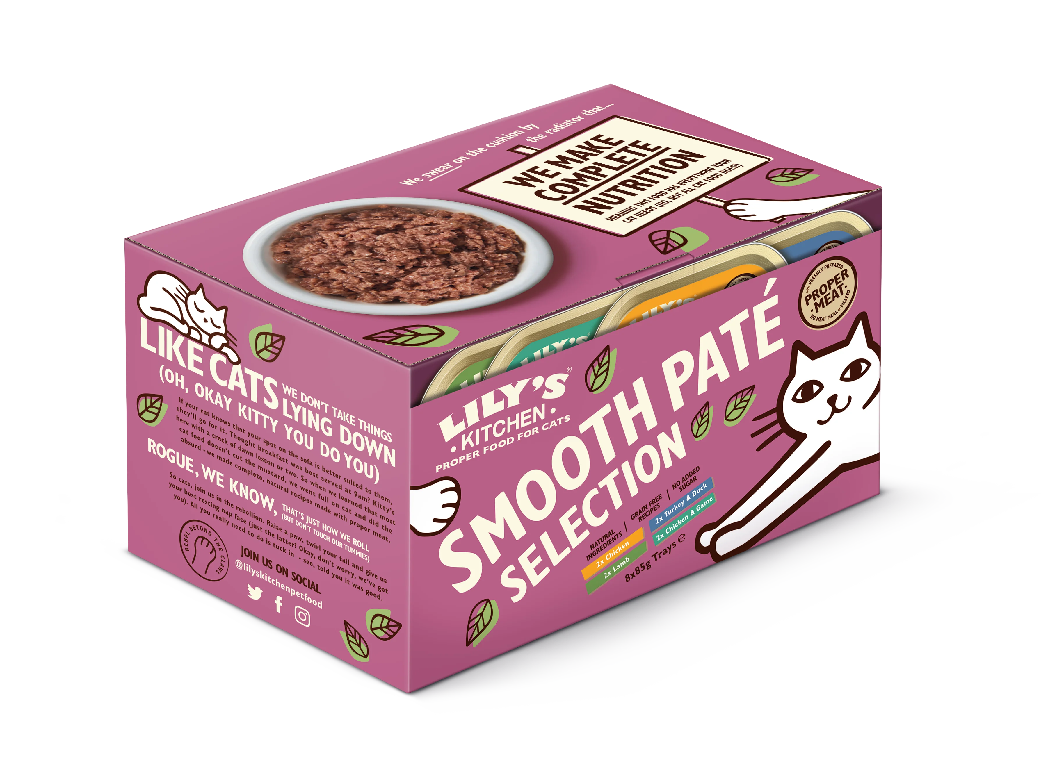 Lily's Kitchen Paté Multipack 8 x 85g - Image 3