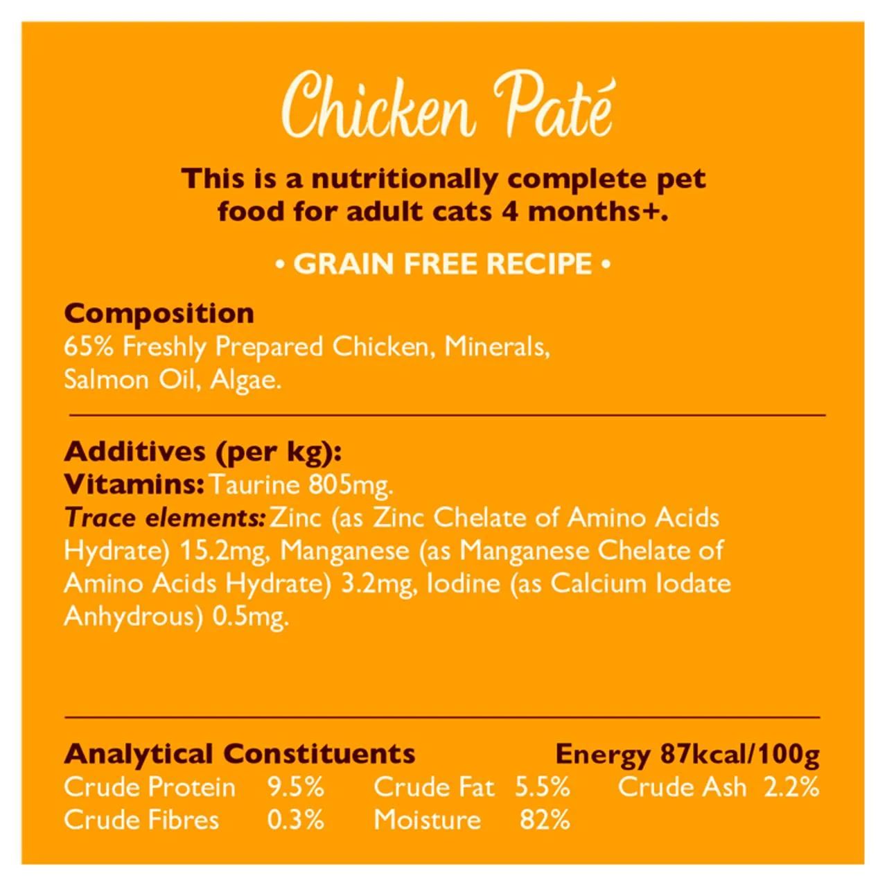 Lily's Kitchen Paté Multipack 8 x 85g - Image 4