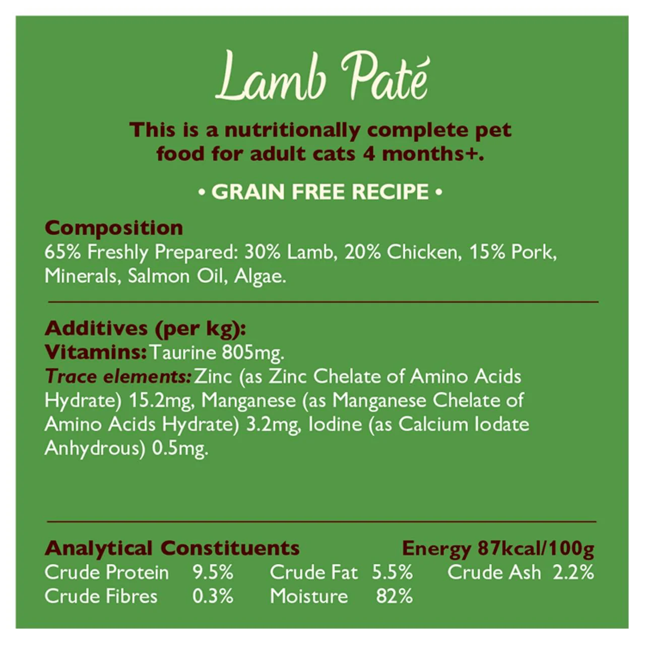 Lily's Kitchen Paté Multipack 8 x 85g - Image 7