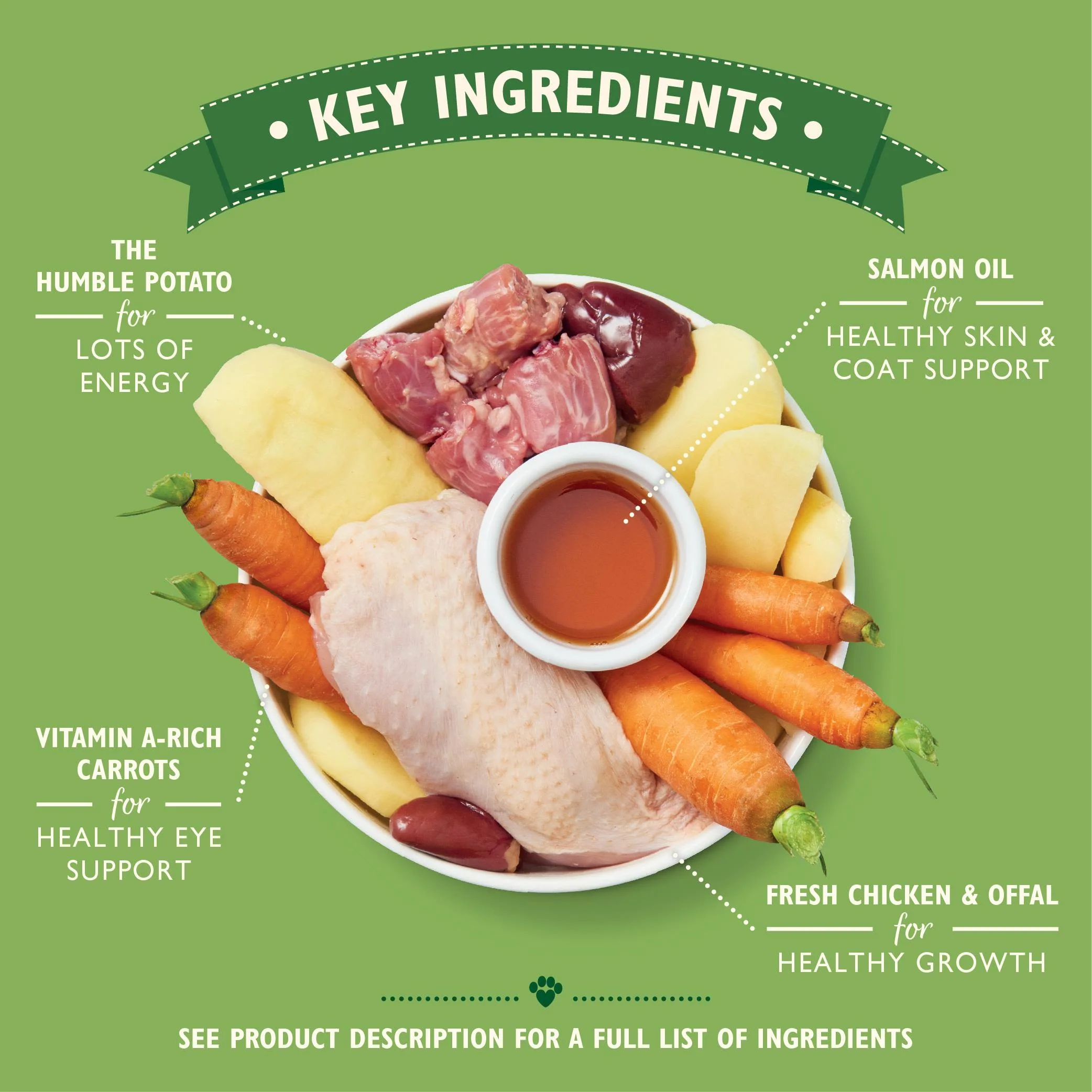 Lily's Kitchen Puppy Recipe with Chicken Potatoes & Carrots - Image 3