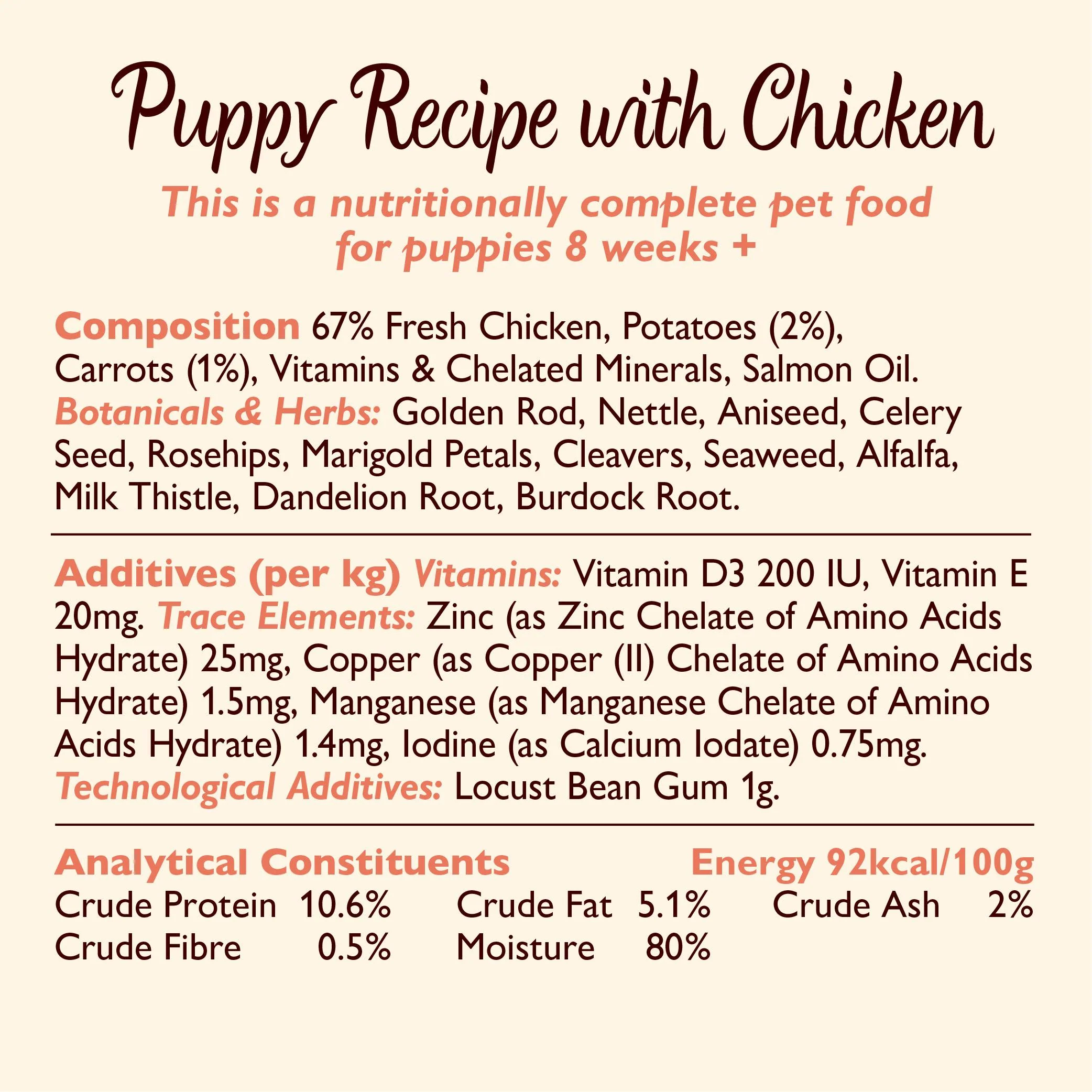 Lily's Kitchen Puppy Recipe with Chicken Potatoes & Carrots - Image 4