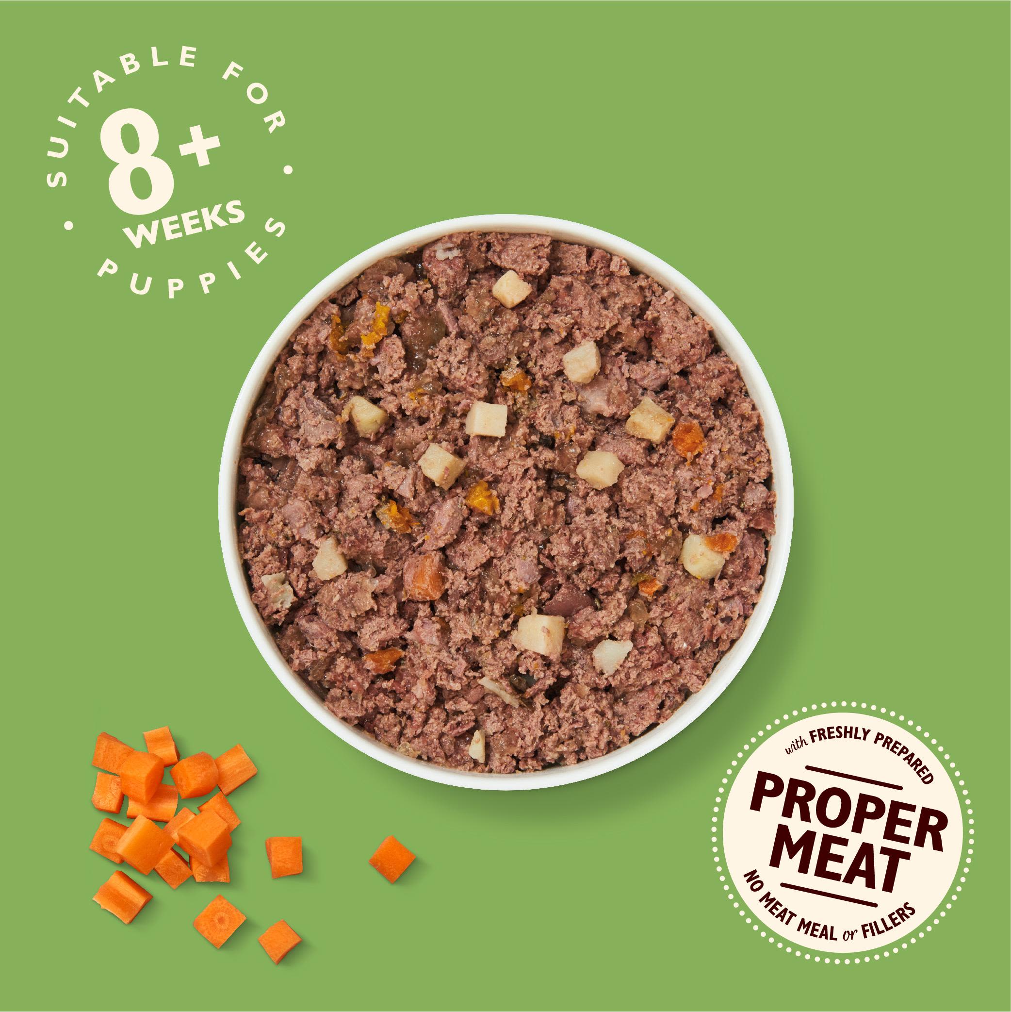 Lily's Kitchen Puppy Recipe with Chicken Potatoes & Carrots - Image 5