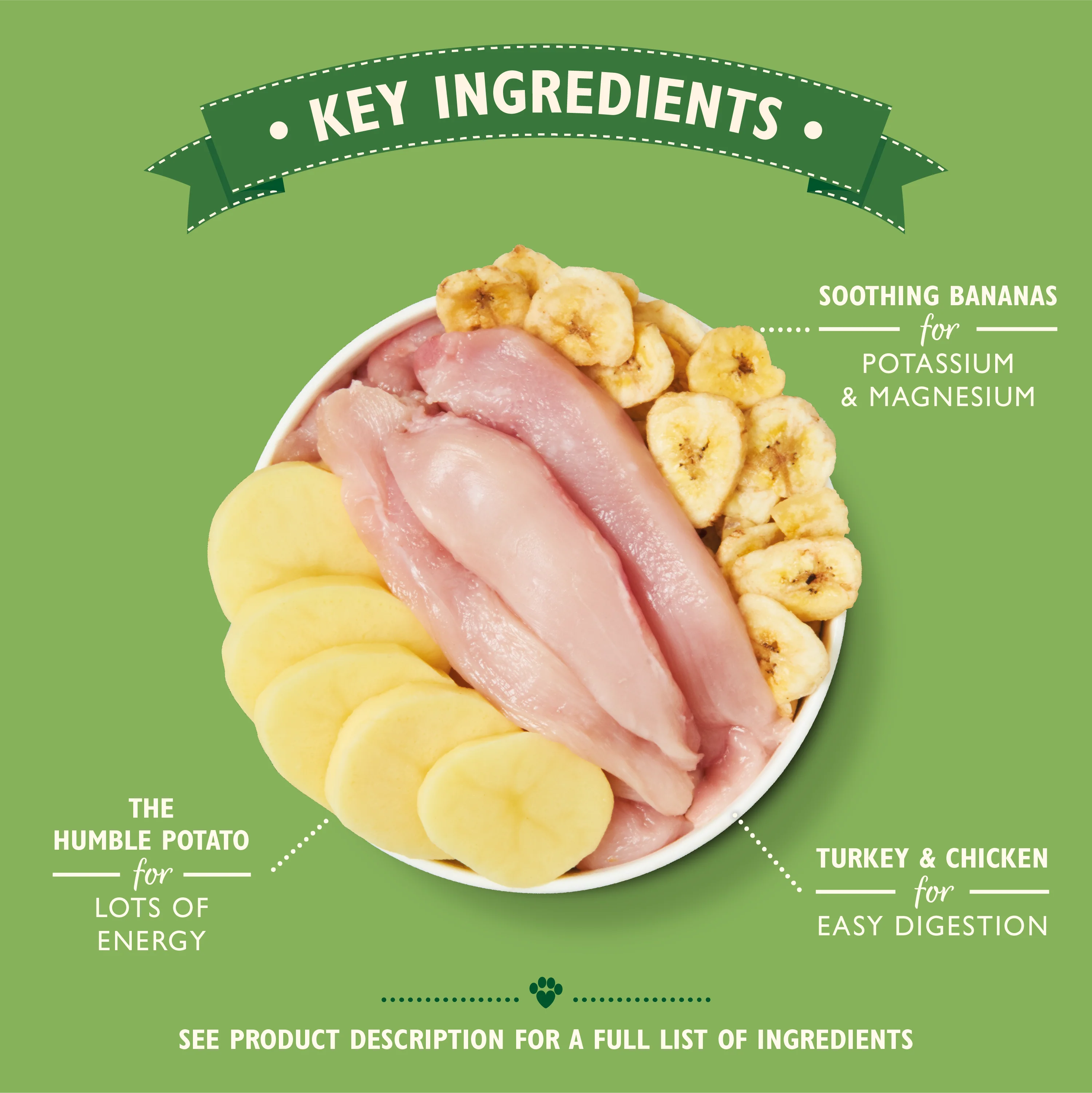 Lily's Kitchen Recovery Recipe Wet Dog Food - Chicken, Potatoes & Bananas - Image 3
