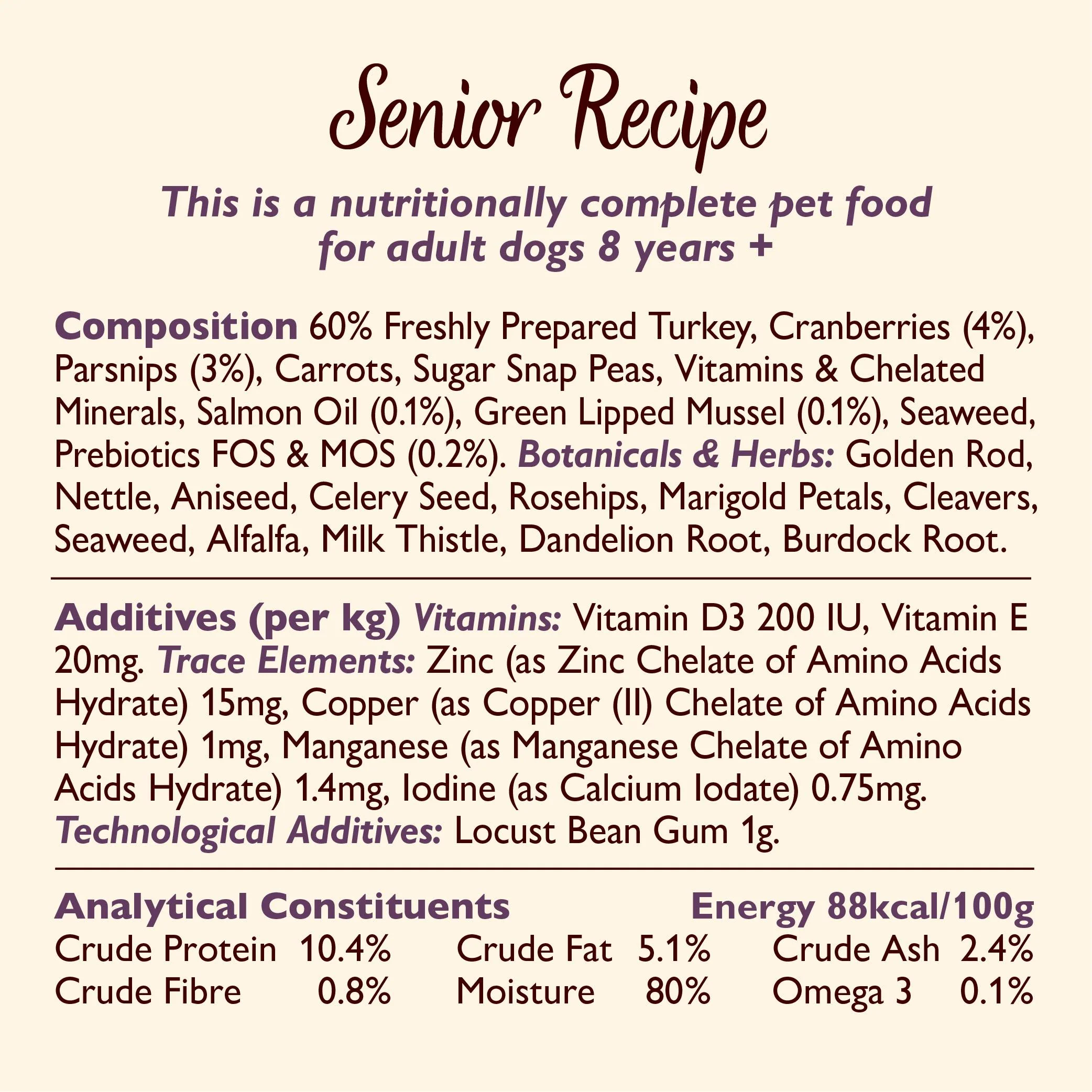 Lily's Kitchen Senior Recipe for Dog - Image 6