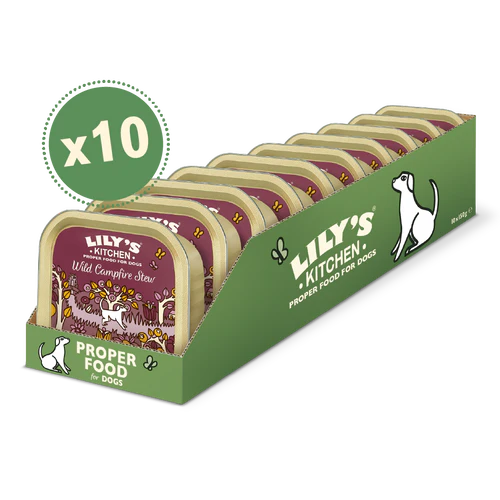 Lily's Kitchen Wild Campfire Stew for Dog