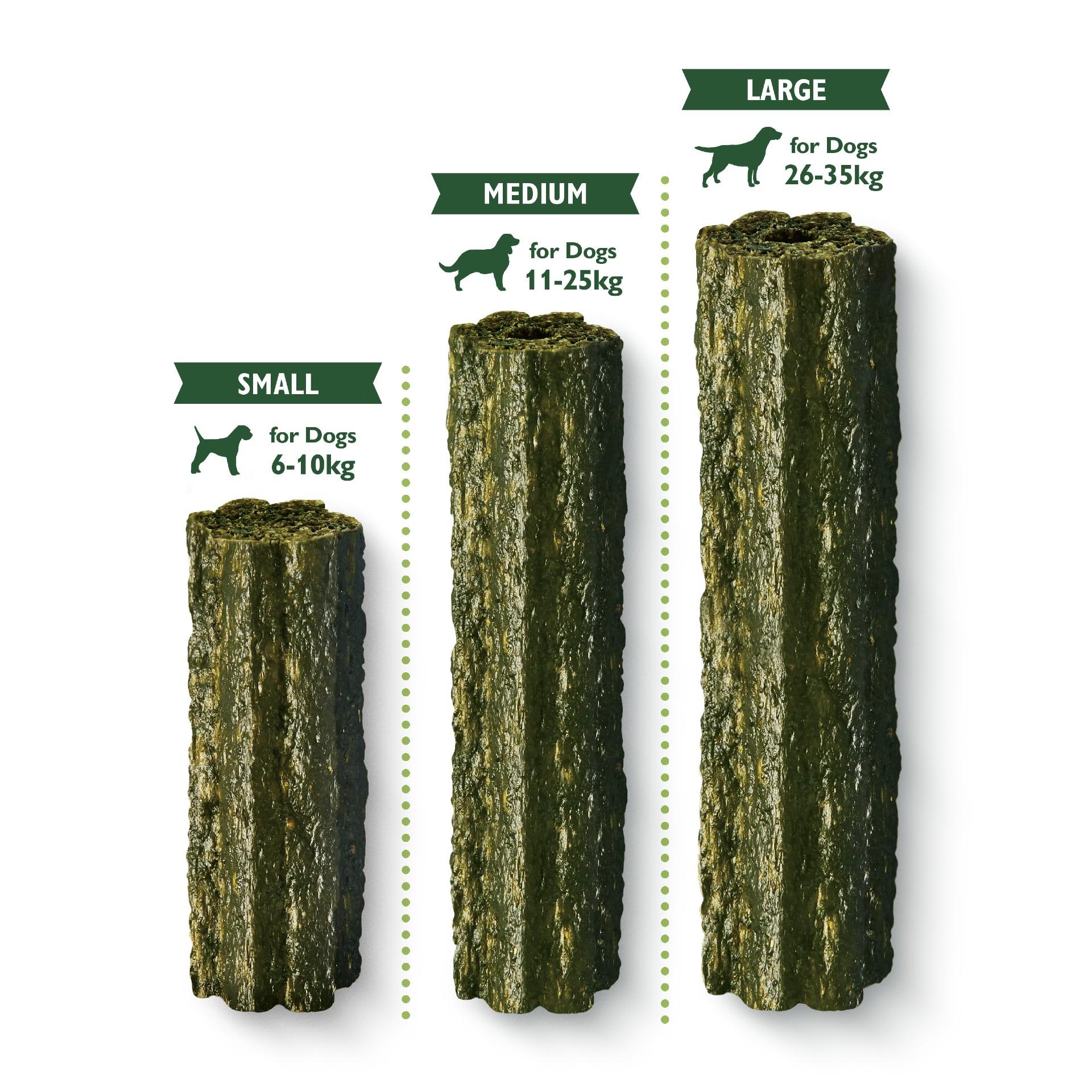 Lily's Kitchen Woofbrush Dental Chew for Small Dog Treats - Image 2