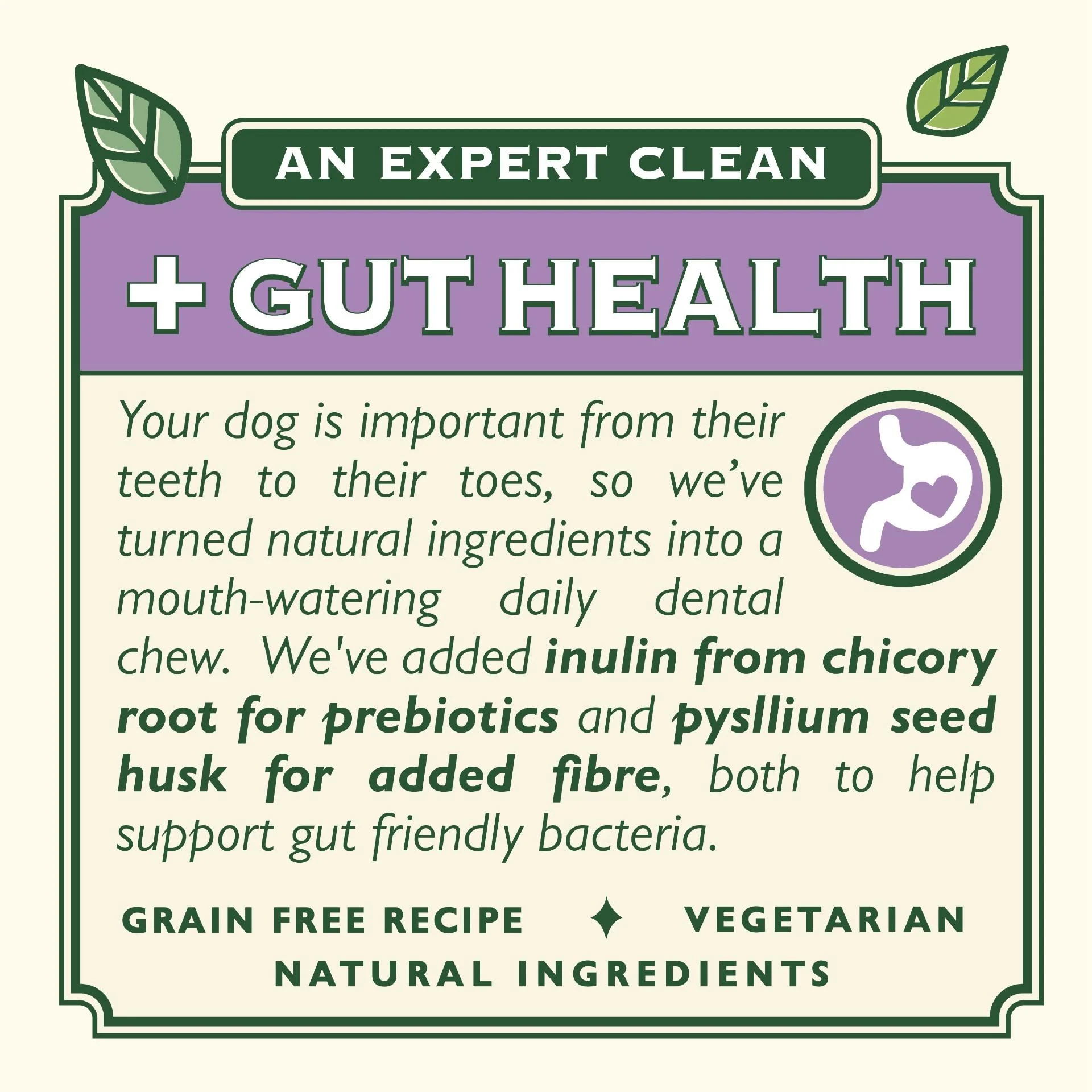 Lily's Kitchen Woofbrush Dental Chew for Small Dog Treats - Image 4