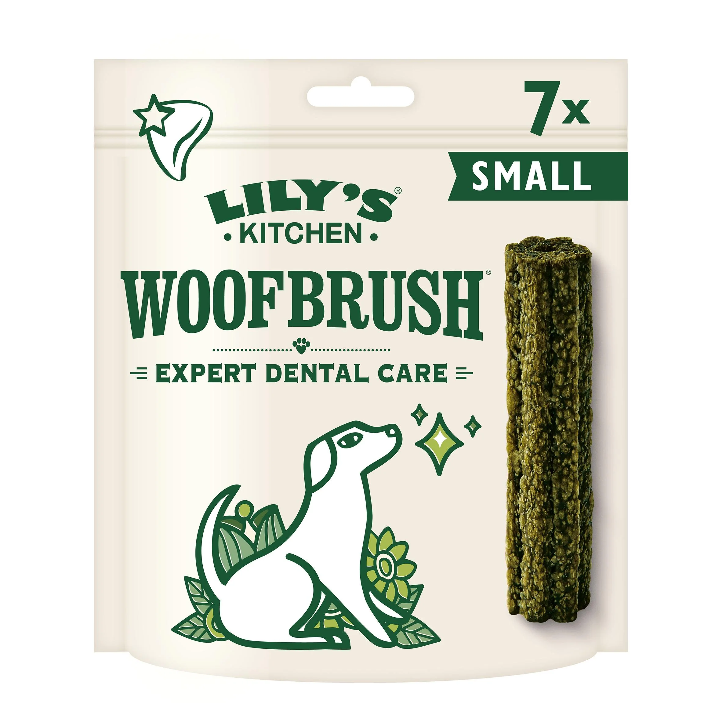 Lily's Kitchen WoofBrush Dental Small Adult Dog Treats