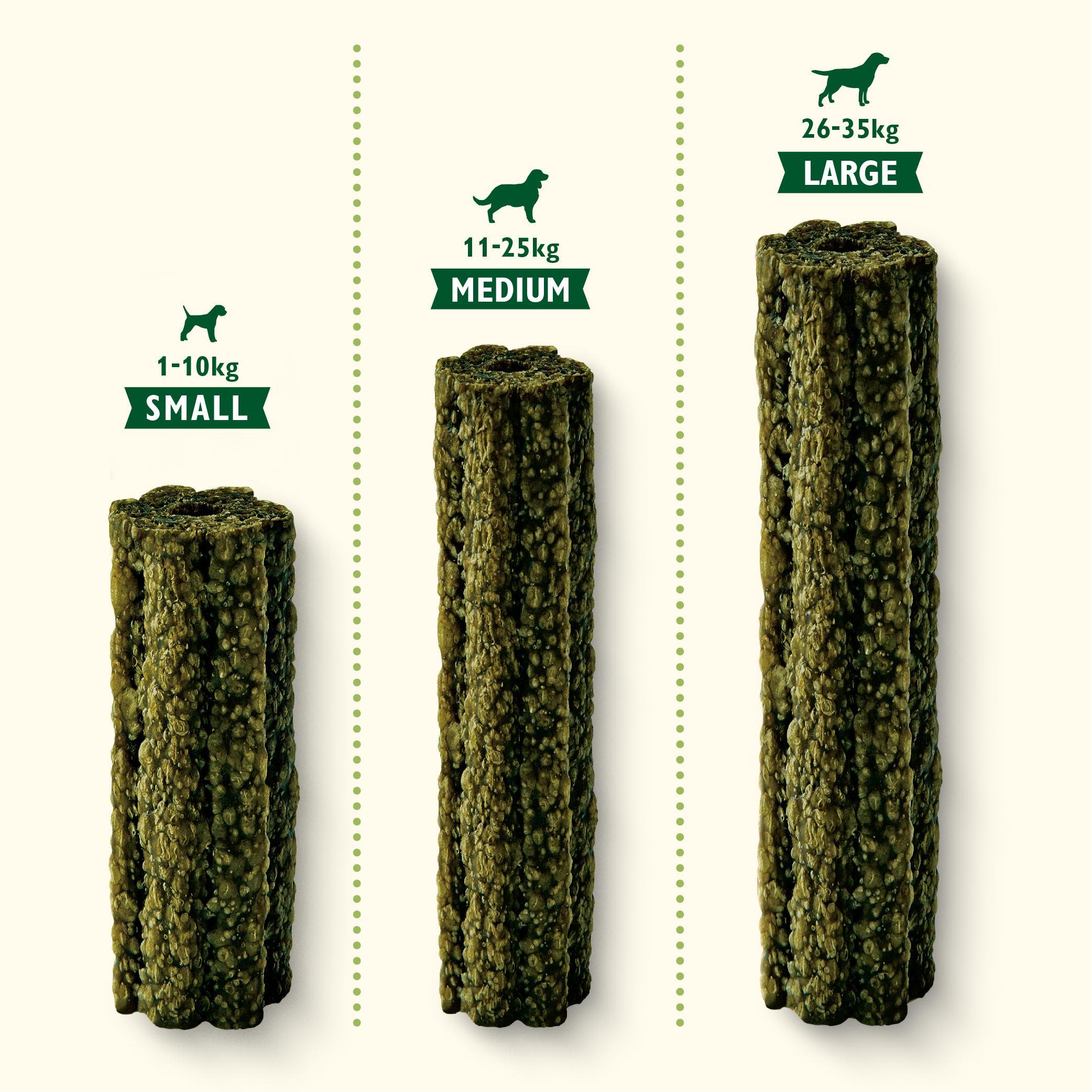 Lily's Kitchen WoofBrush Dental Small Adult Dog Treats - Image 6