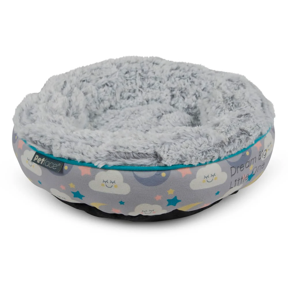 Little Petface Donut Puppy & Kitten Bed - Image 5