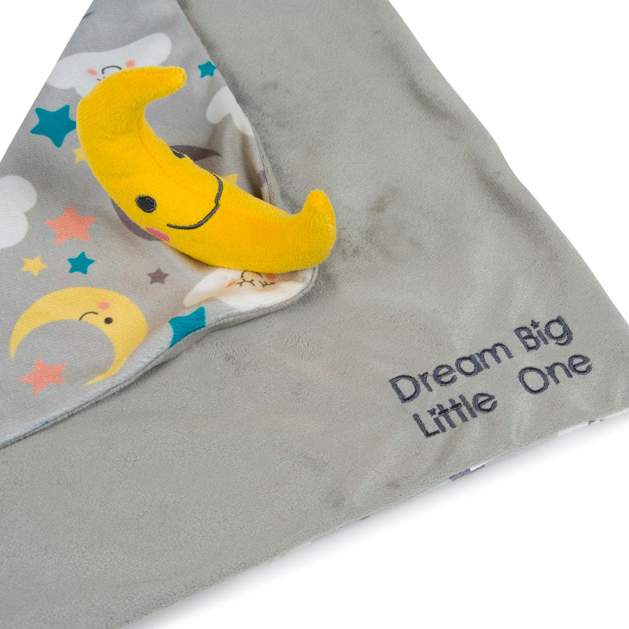 Little Petface Dream Big Soother Polyester Puppy Dog Toy - Image 3