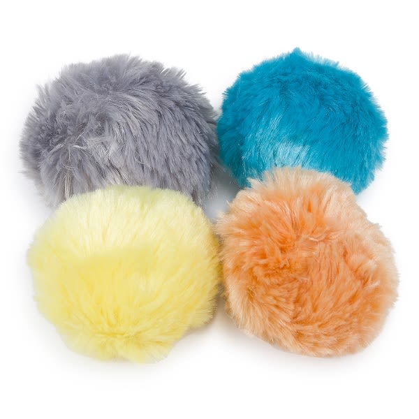 Little Petface Pom Pom Cat & Kitten Toys