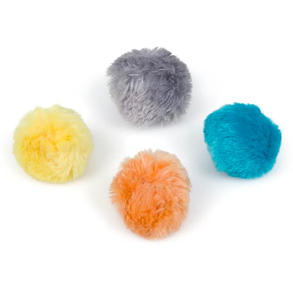 Little Petface Pom Pom Cat & Kitten Toys - Image 2