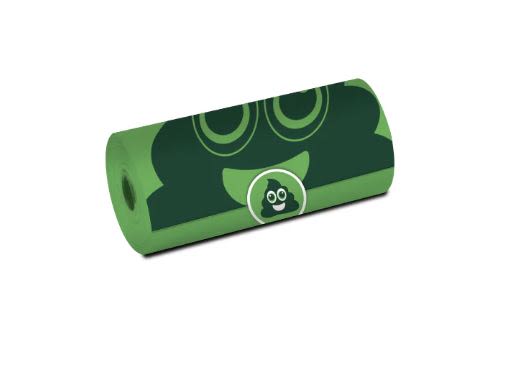 M-Pets 100% Compostable & Biodegradable Dog Poo Waste Bags - Image 2