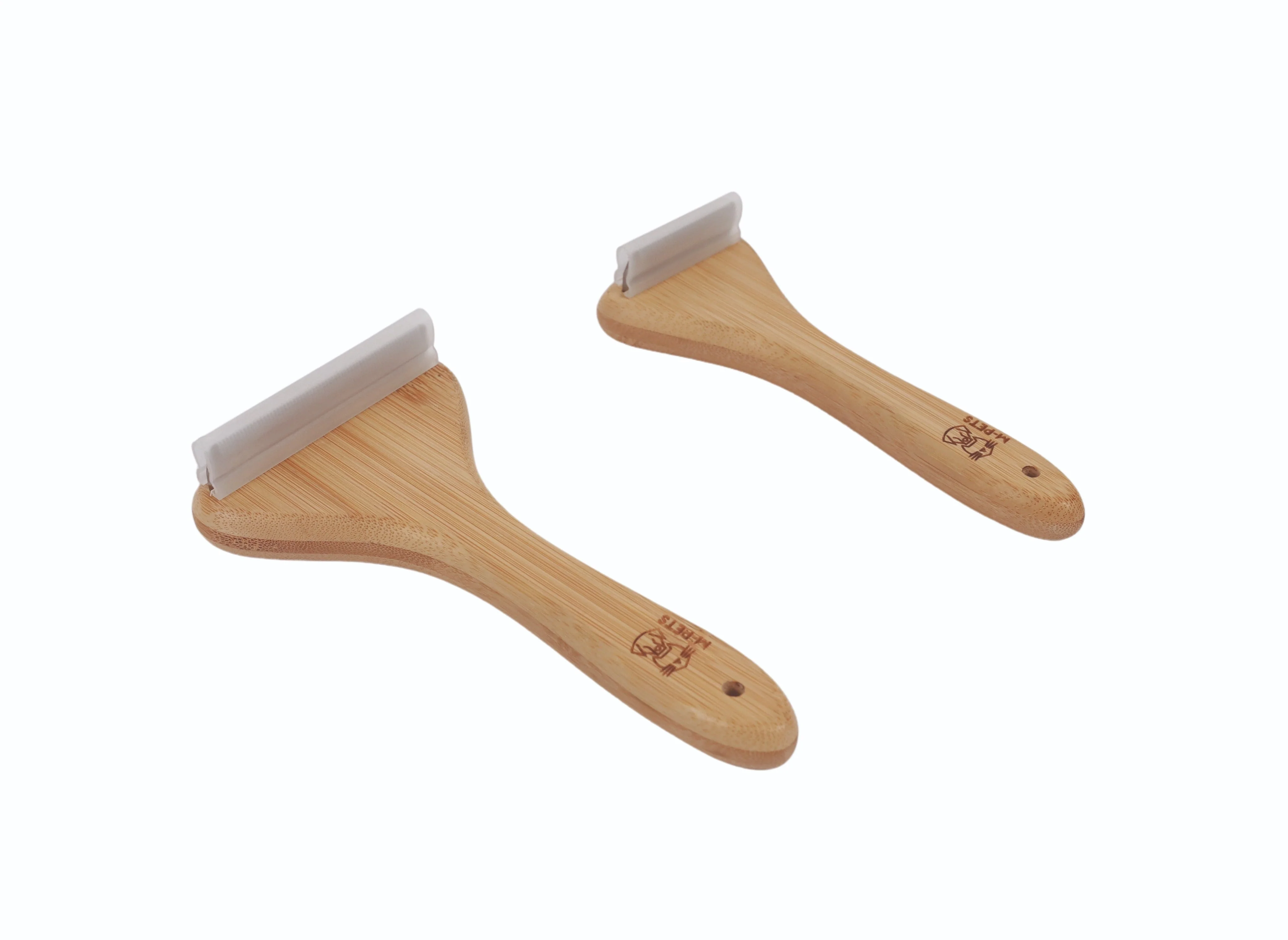 M-Pets Bamboo De-Shedding Brush for Dogs - Image 6