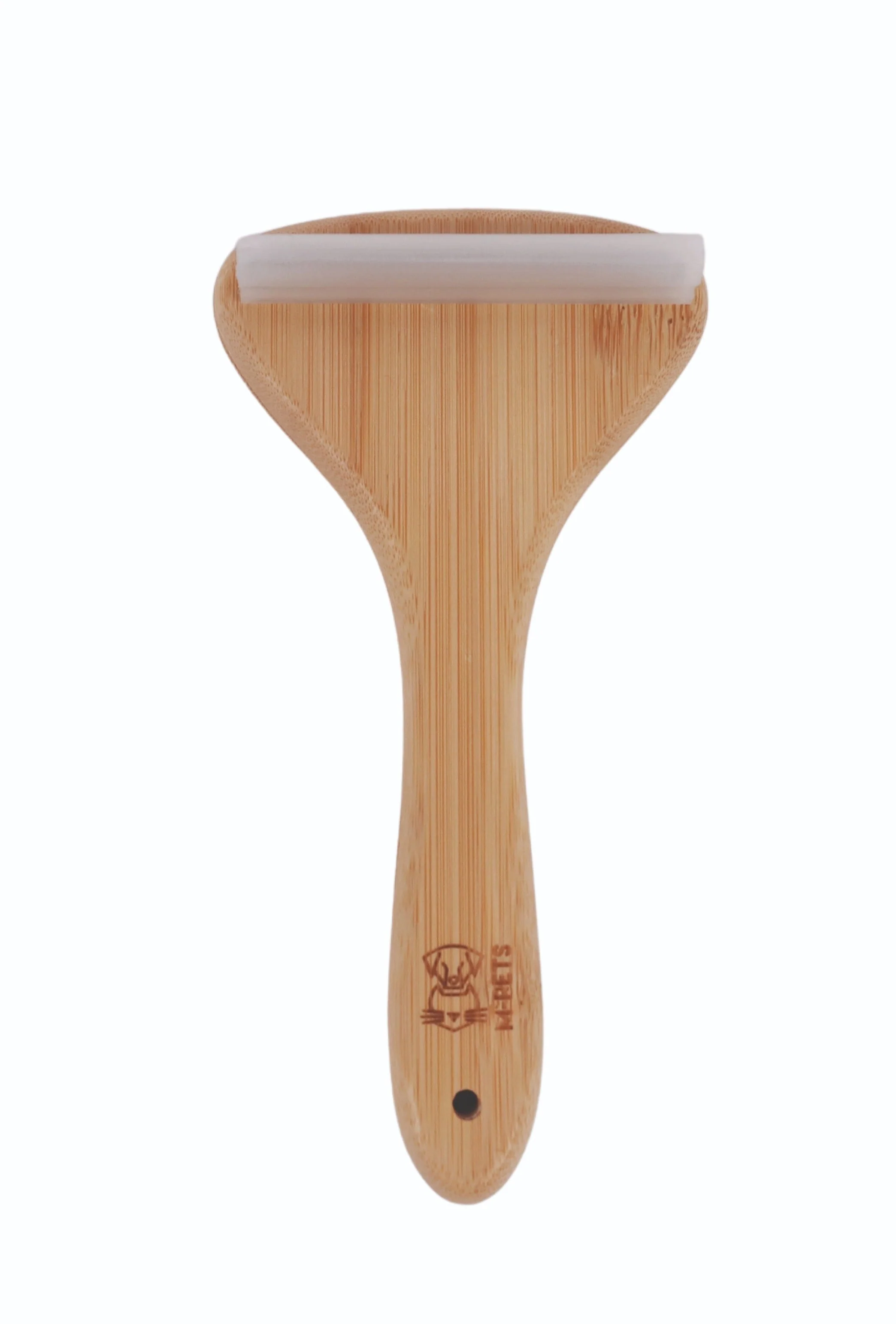 M-Pets Bamboo De-Shedding Brush for Dogs - Image 8