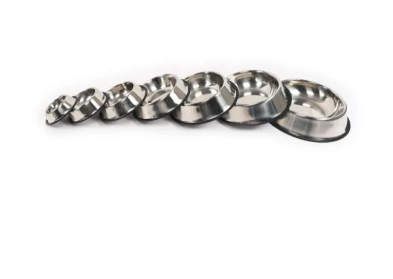 M-Pets Crock Stainless Steel Dog Bowl - Image 2