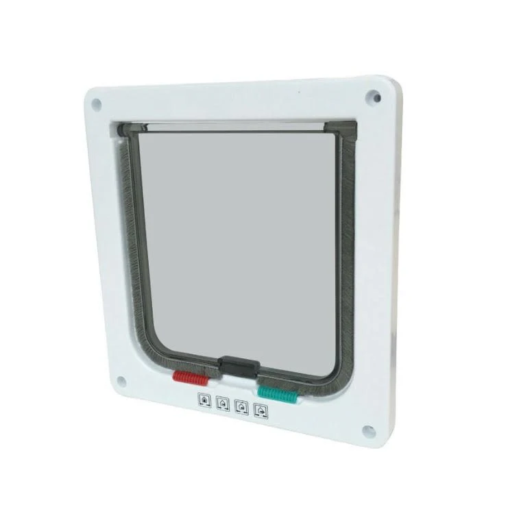 M-Pets Doras 4 Way Locking Cat Door - Image 2