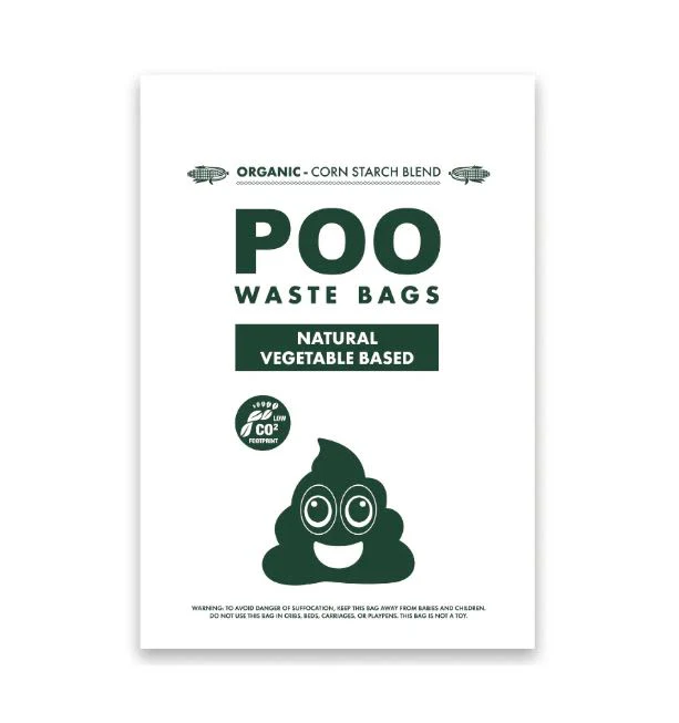 M-Pets Vegetable Based Lavender Scented Dog Poo Waste Bags - Image 3