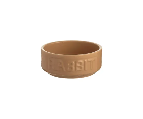 Mason & Cash Cane Lettered Rabbit Bowl