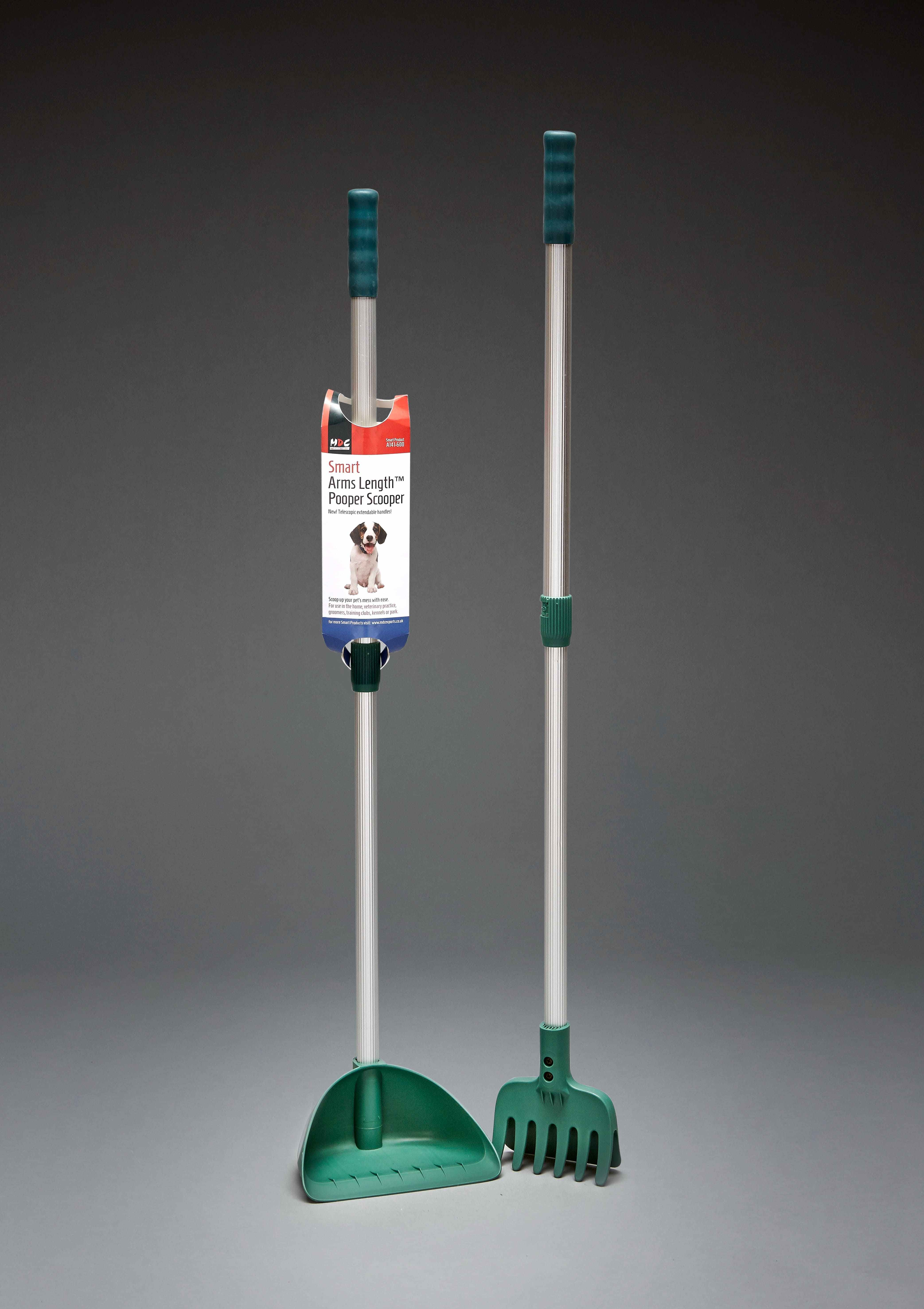 MDC Arms Length Pooper Scooper for Dogs - Image 4