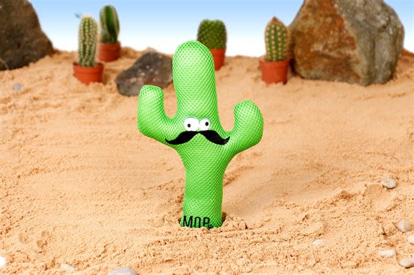 Ministry of Pets Carlos the Cactus Plush Rope Dog Toy - Image 2