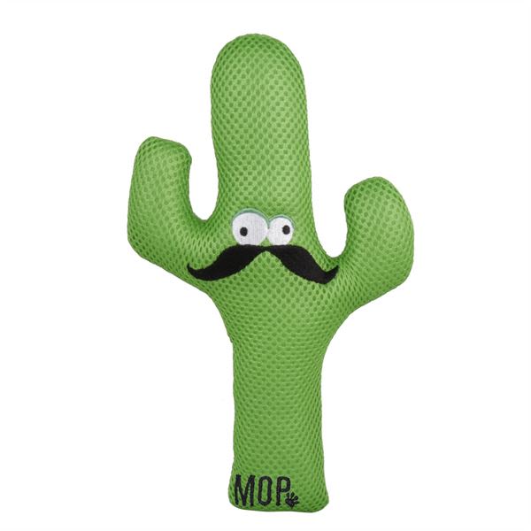Ministry of Pets Carlos the Cactus Plush Rope Dog Toy - Image 4