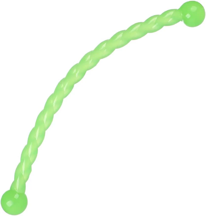 Ministry of Pets Glow in the Dark Green Stick Throw & Fetch Dog Toy - Image 2