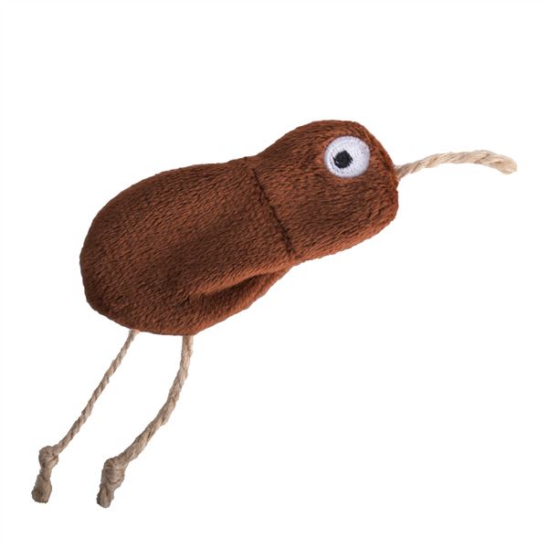 Ministry of Pets Konnie the Kiwi Catnip Tube Cat Toy - Image 2