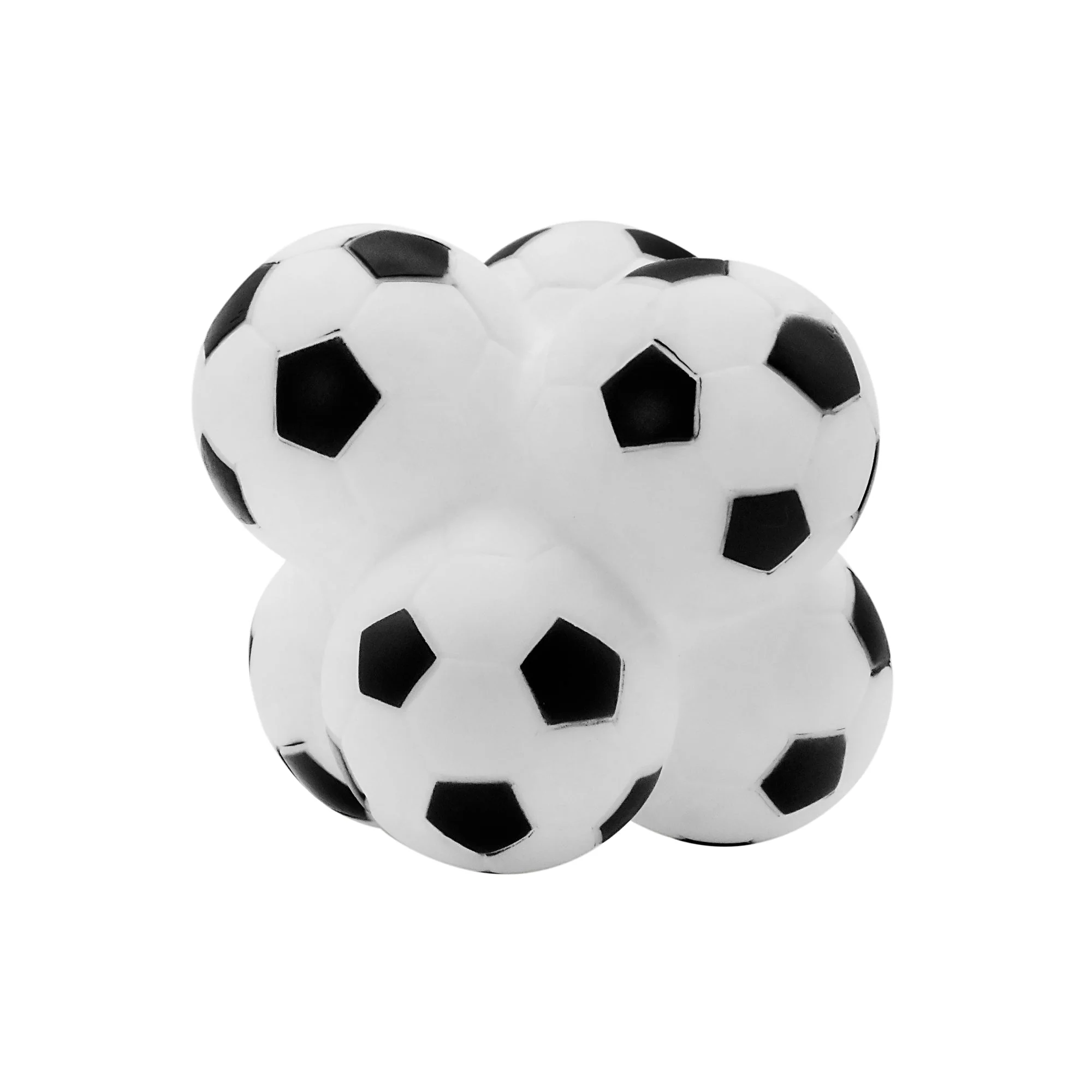 Ministry Of Pets Multi Vinyl Ball Dog Toy - Image 2