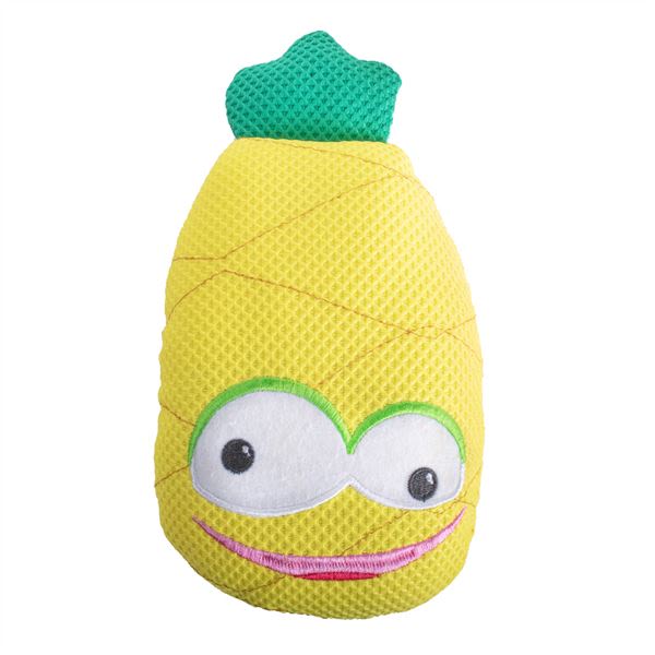 Ministry of Pets Penny the Pineapple Plush Rope Dog Toy - Image 3