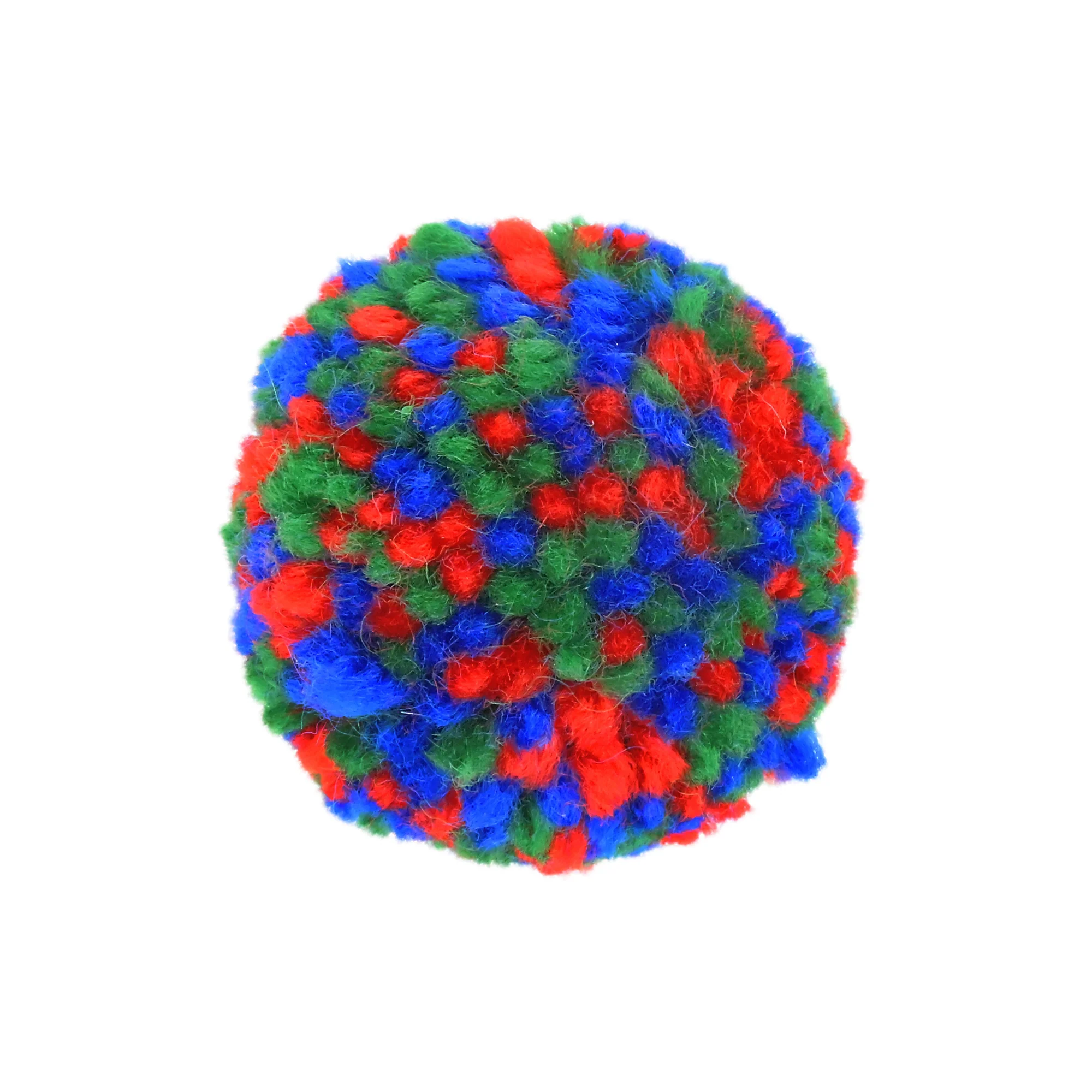 Ministry Of Pets Pom Pom Balls 6 Pack Cat Toy - Image 2