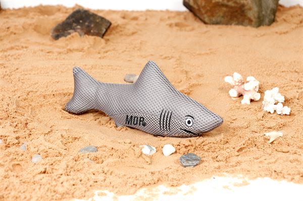 Ministry of Pets Sidney the Shark Squeaky Plush Dog Toy - Image 2