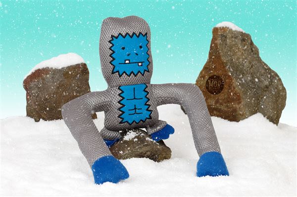 Ministry of Pets Yan the Yeti Plush Rope Dog Toy - Image 2