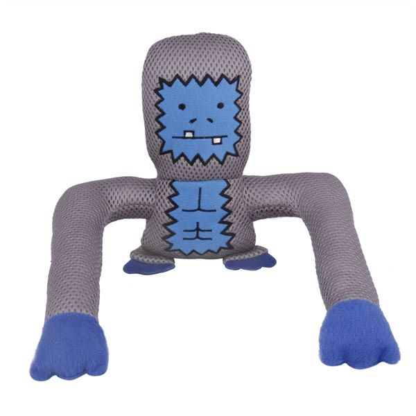 Ministry of Pets Yan the Yeti Plush Rope Dog Toy - Image 4