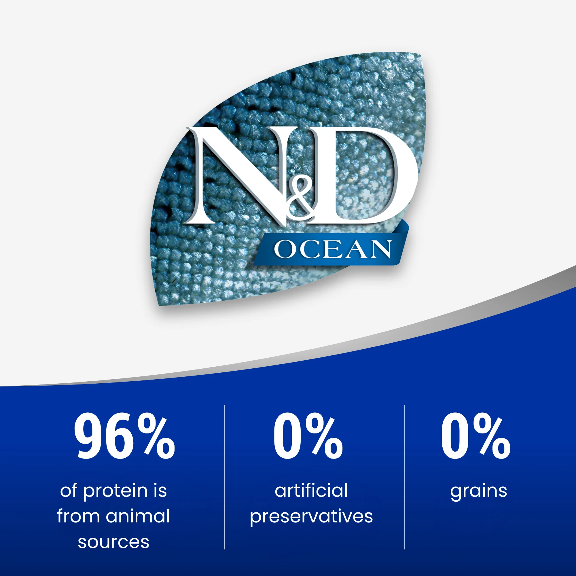 N&D Ocean Adult Wet Cat Food - Tuna & Shrimp - Image 5