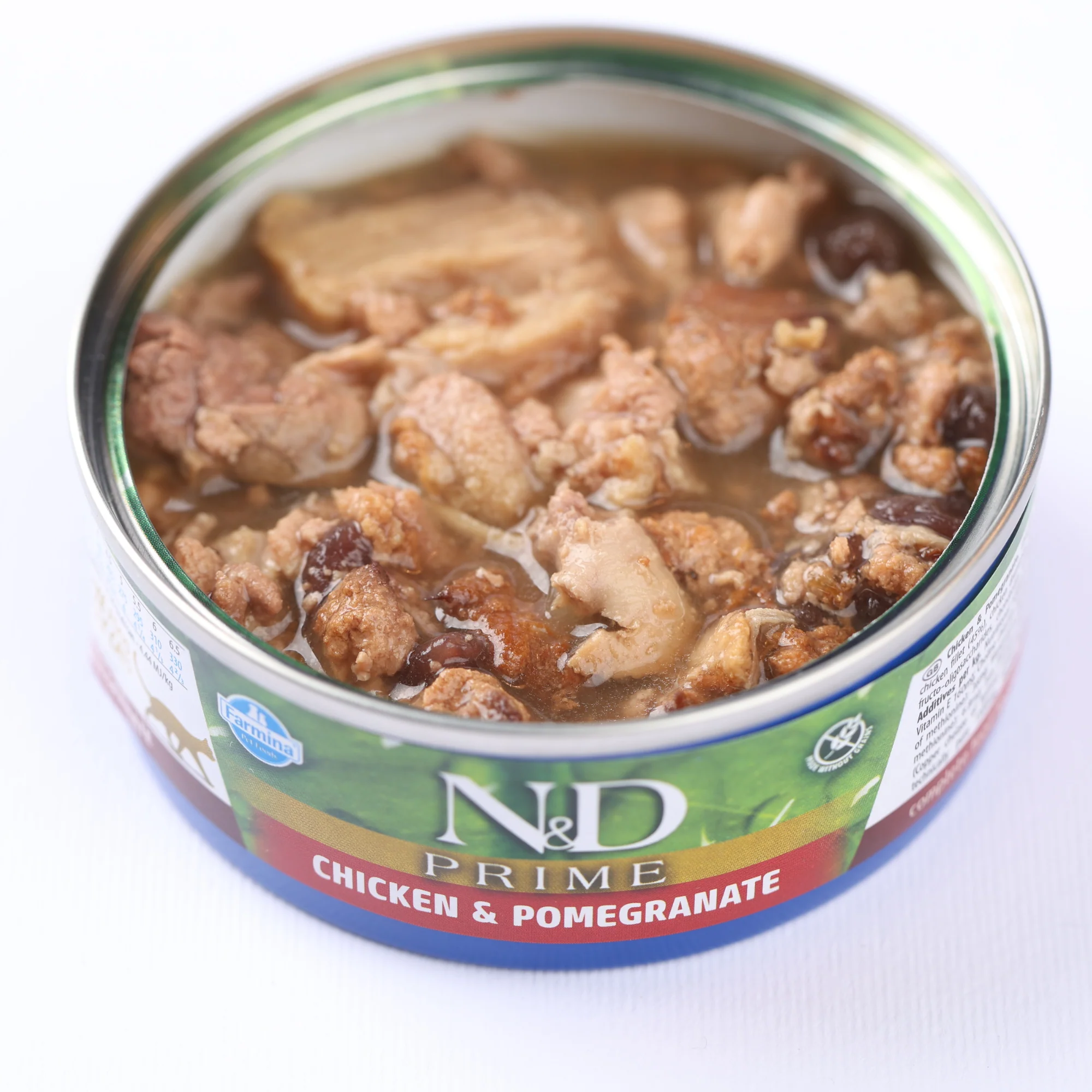 N&D Prime Adult Wet Cat Food - Chicken & Pomegranate - Image 2
