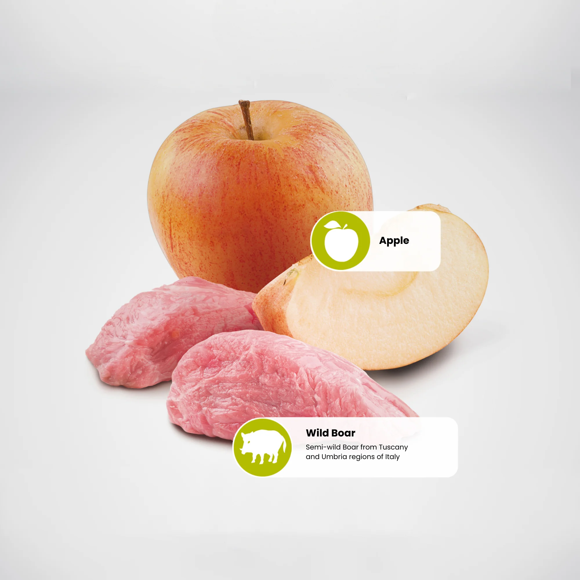 N&D Prime Adult Wet Cat Food - Wild Boar & Apple - Image 3