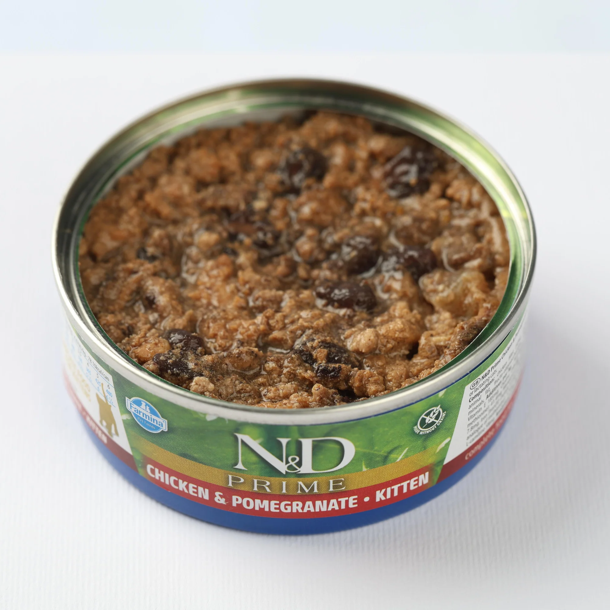 N&D Prime Kitten Wet Cat Food - Chicken & Pomegranate - Image 2