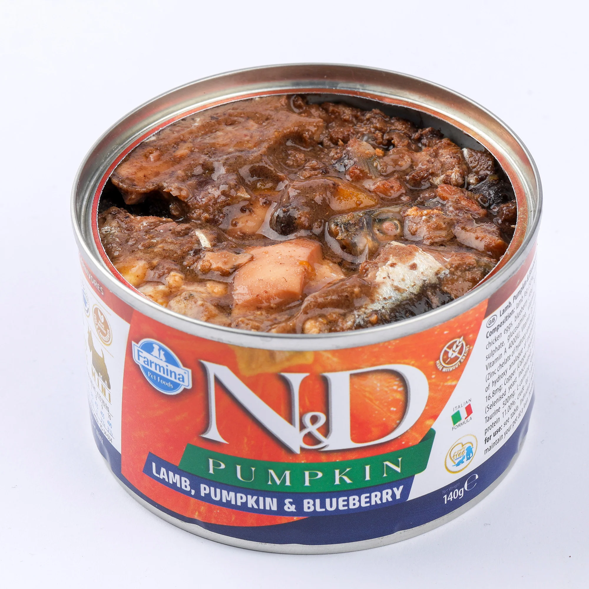 N&D Pumpkin Adult Mini Wet Dog Food - Lamb, Pumpkin & Blueberry - Image 2