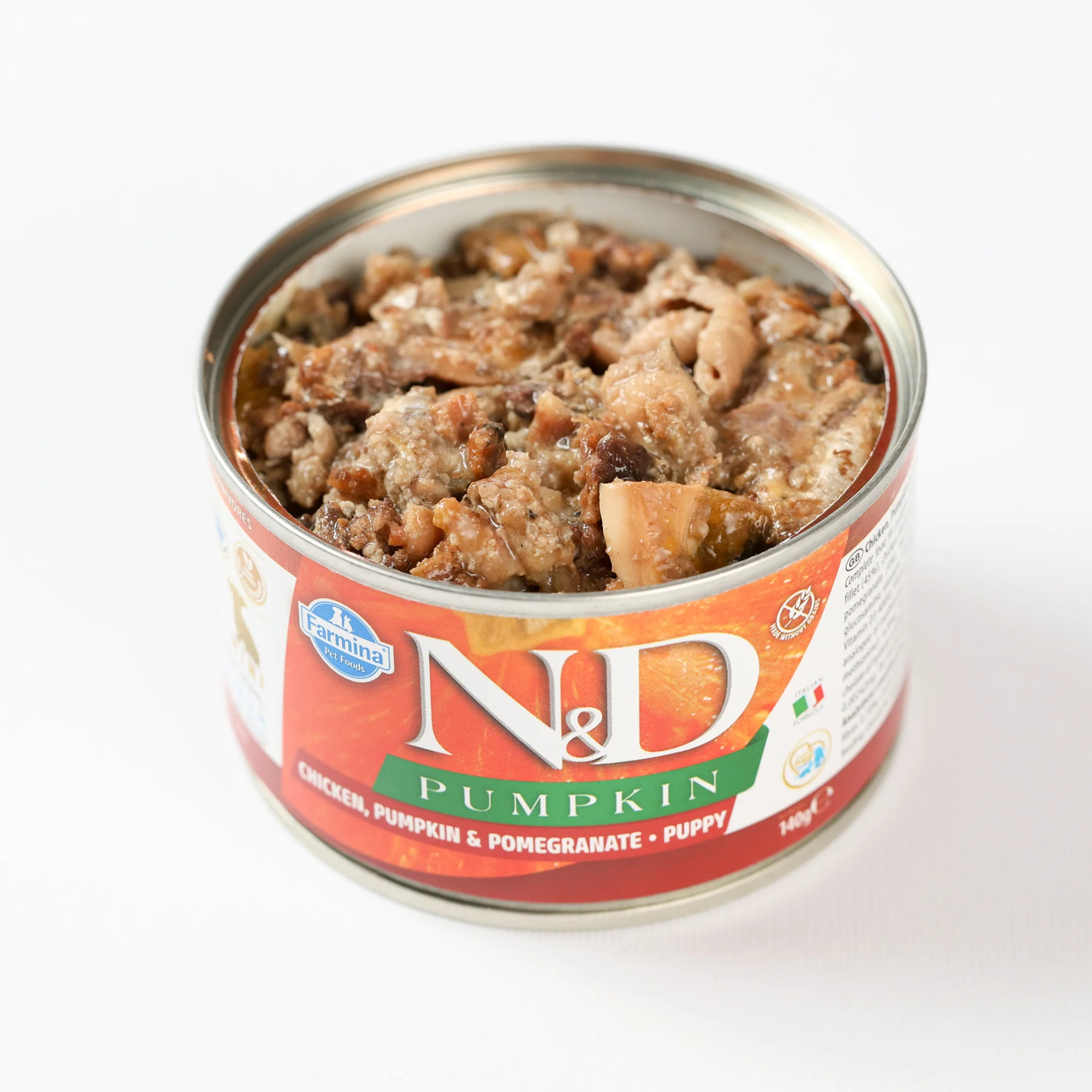 N&D Pumpkin Puppy Mini Wet Dog Food - Chicken, Pumpkin & Pomegranate - Image 2