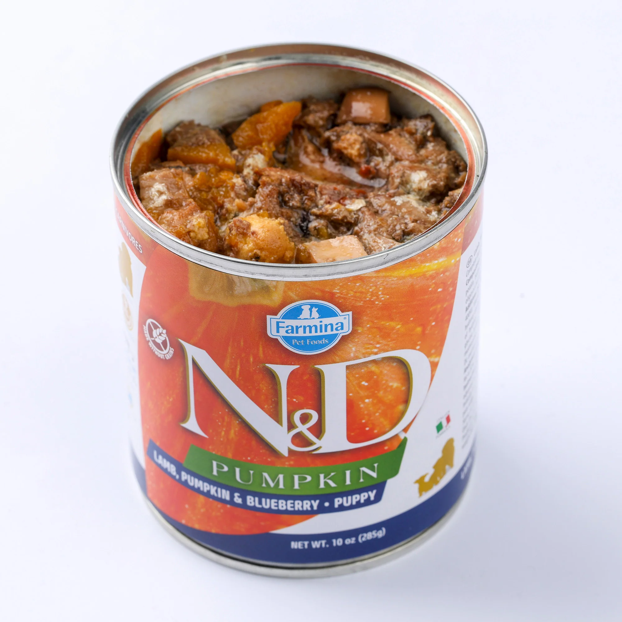 N&D Pumpkin Puppy Wet Dog Food - Lamb, Pumpkin & Blueberry - Image 2