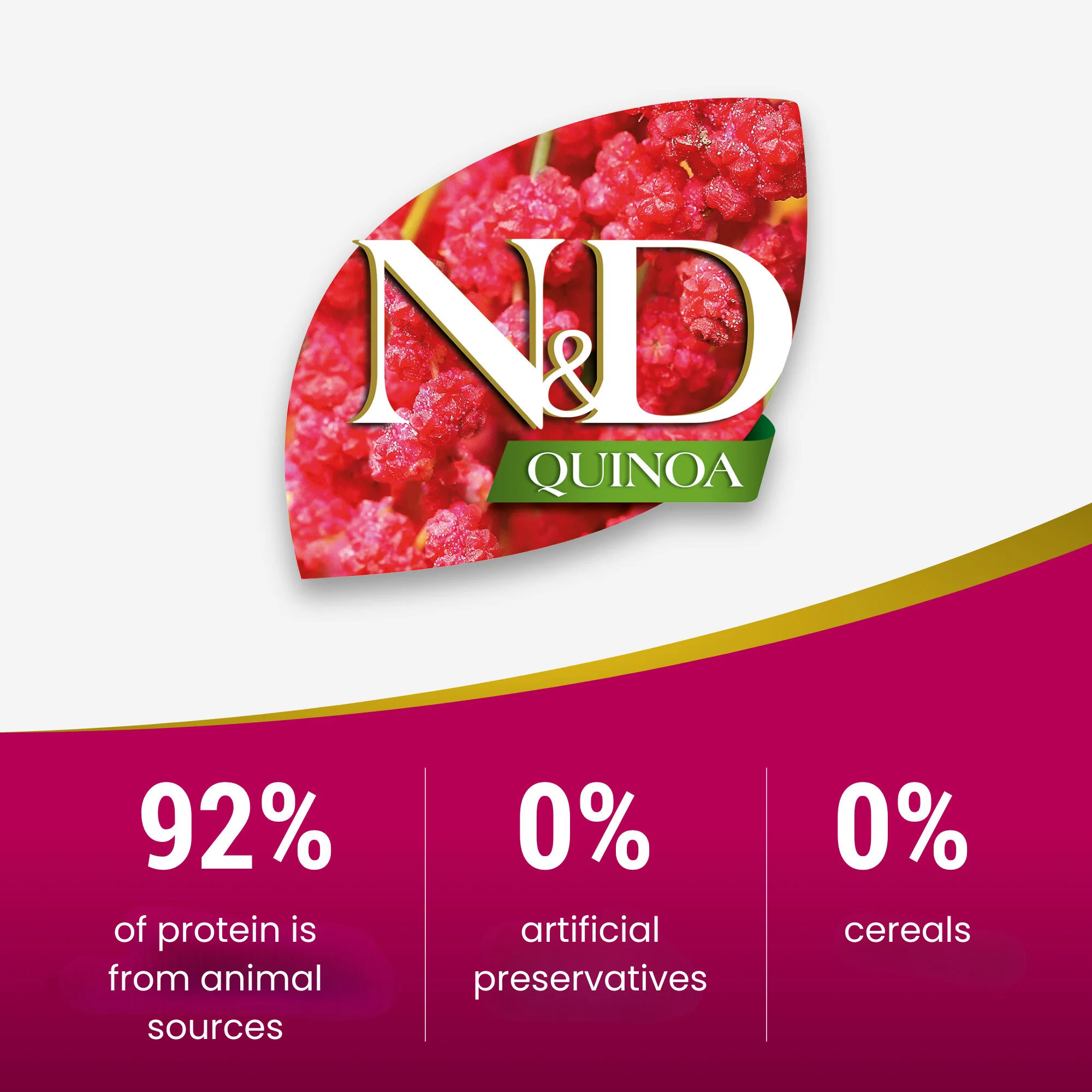 N&D Quinoa Digestion Adult Wet Cat Food - Image 2
