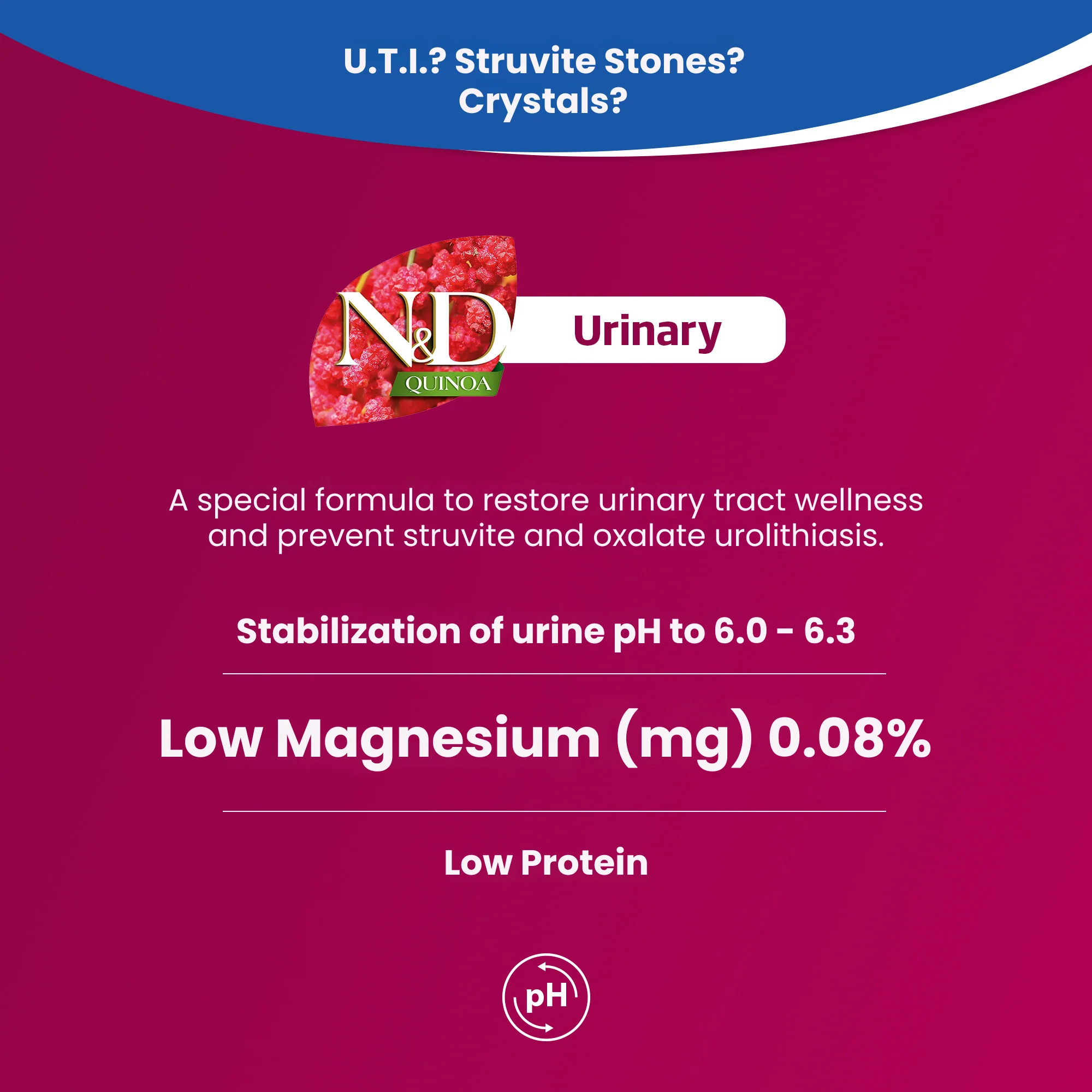 N&D Quinoa Urinary Adult Wet Cat Food - Image 3