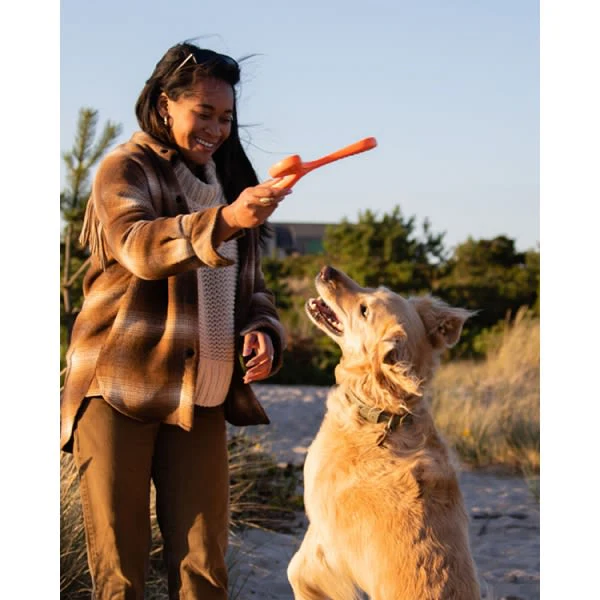 N-Gage Propeller Regular Dog Toy - Orange - Image 3