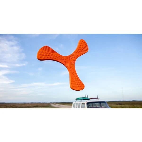 N-Gage Propeller Regular Dog Toy - Orange - Image 4