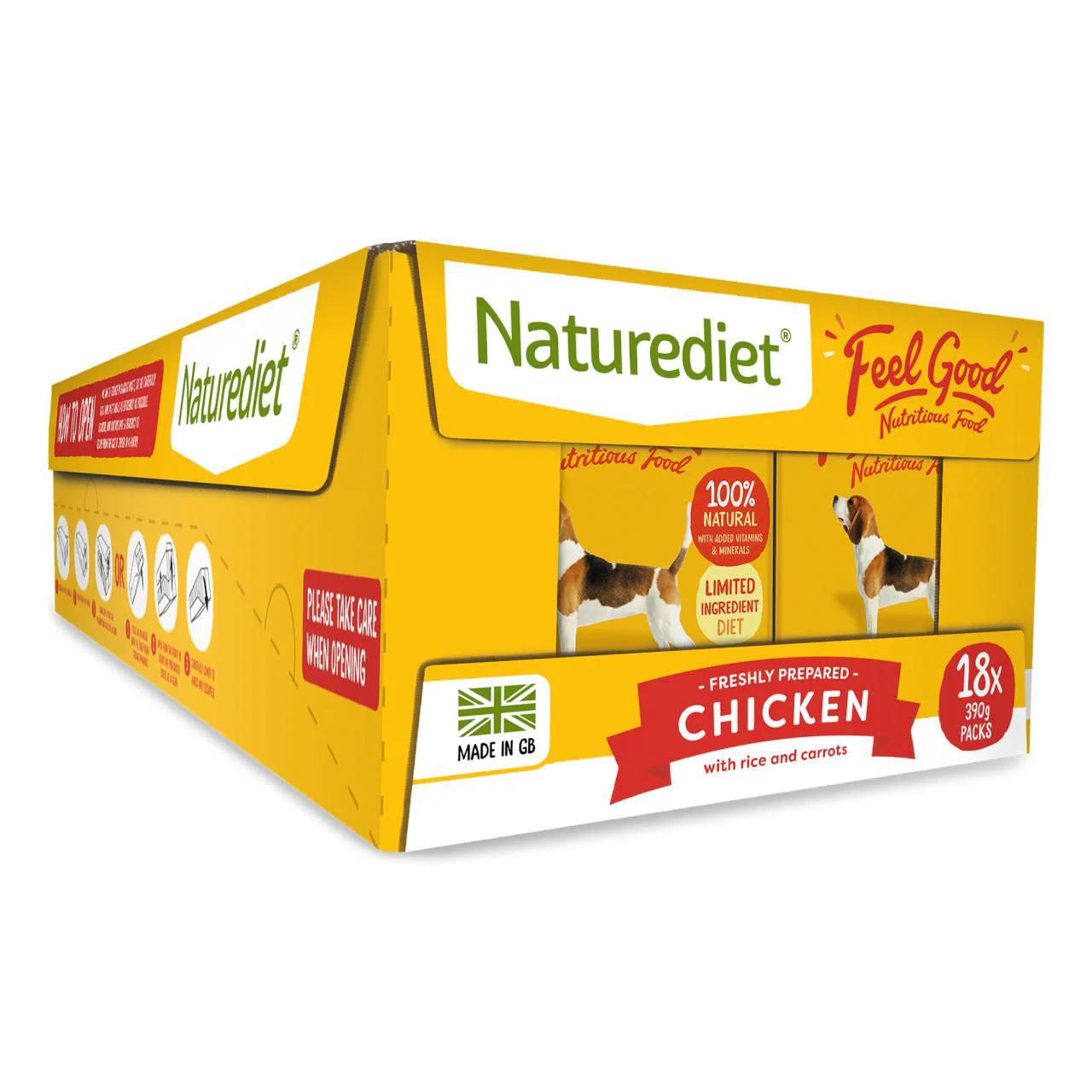 Naturediet Feel Good Chicken Complete Wet Dog Food - Image 2
