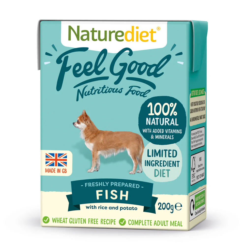 Naturediet Feel Good Fish Complete Wet Dog Food - Image 2