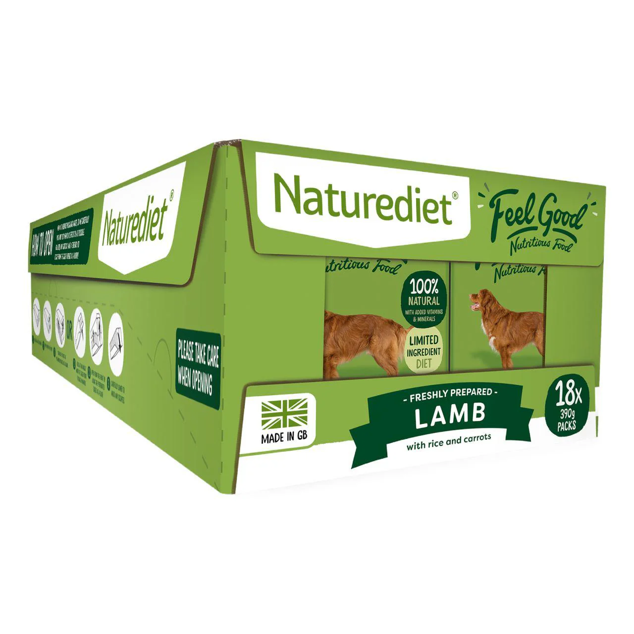 Naturediet Feel Good Lamb Complete Wet Dog Food - Image 2