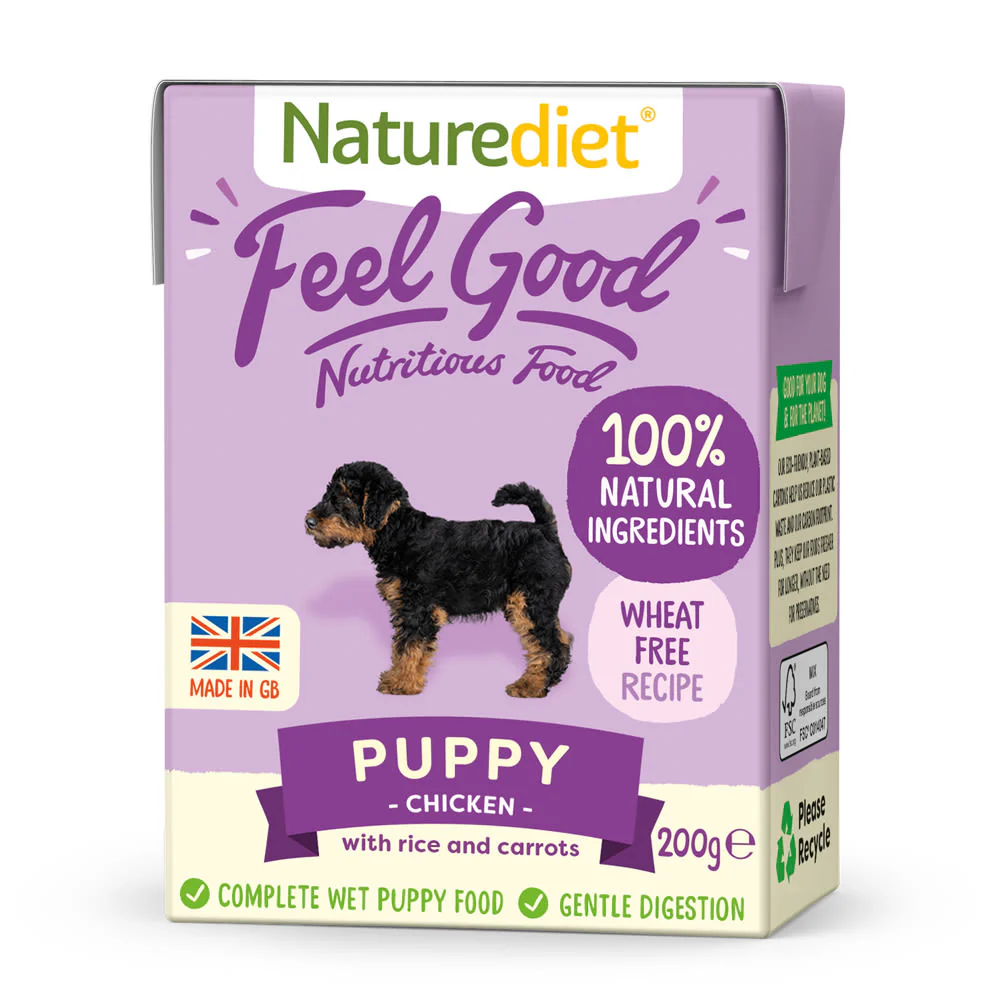 Naturediet Feel Good Puppy Complete Wet Dog Food - Image 3